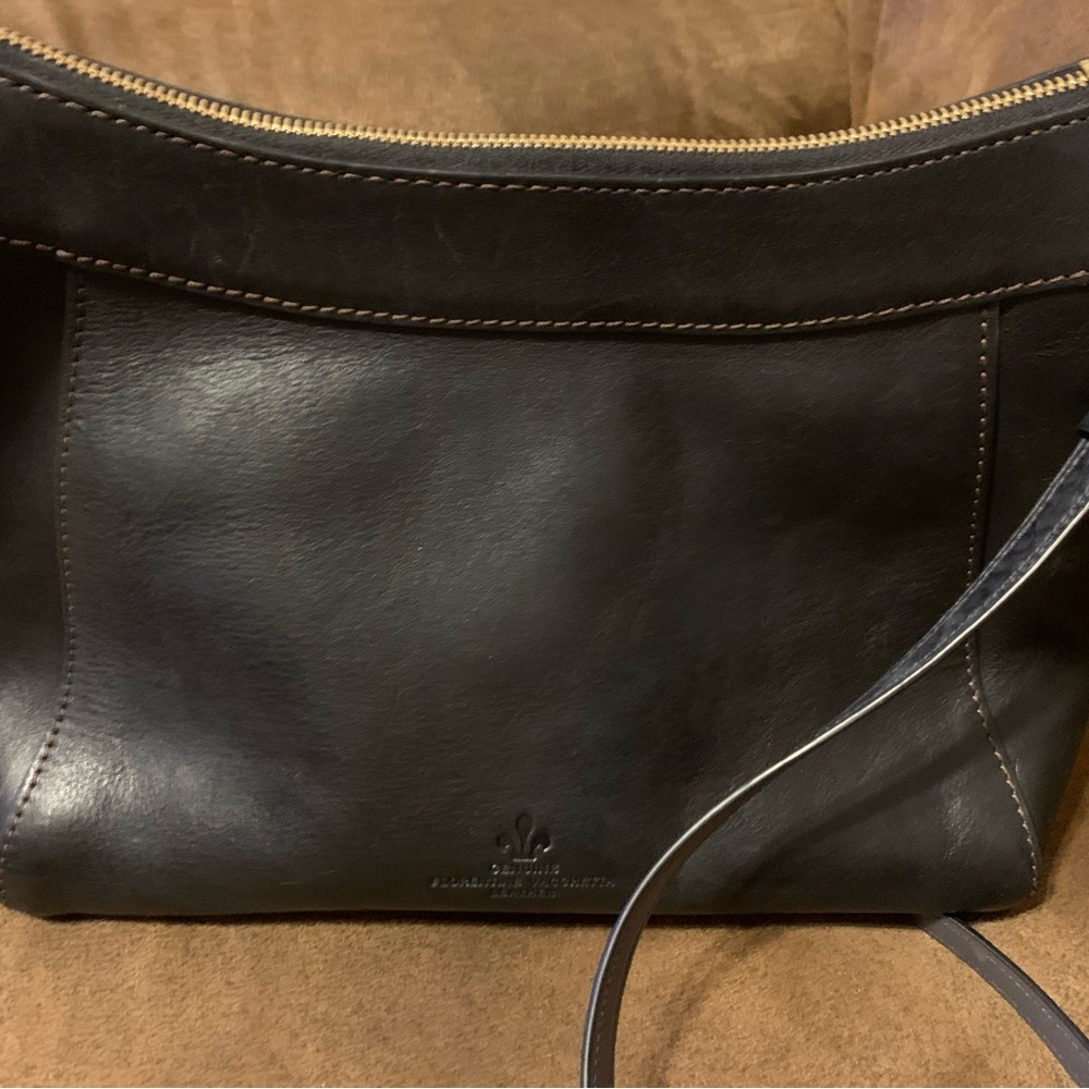Dooney and Bourke Florentine Leather Large Crossbody - Picture 2 of 4